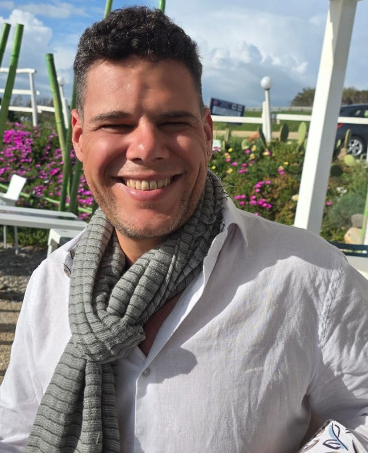 Alfonso consulente dōTERRA Un Mondo a Parte oli essenziali e benessere naturale