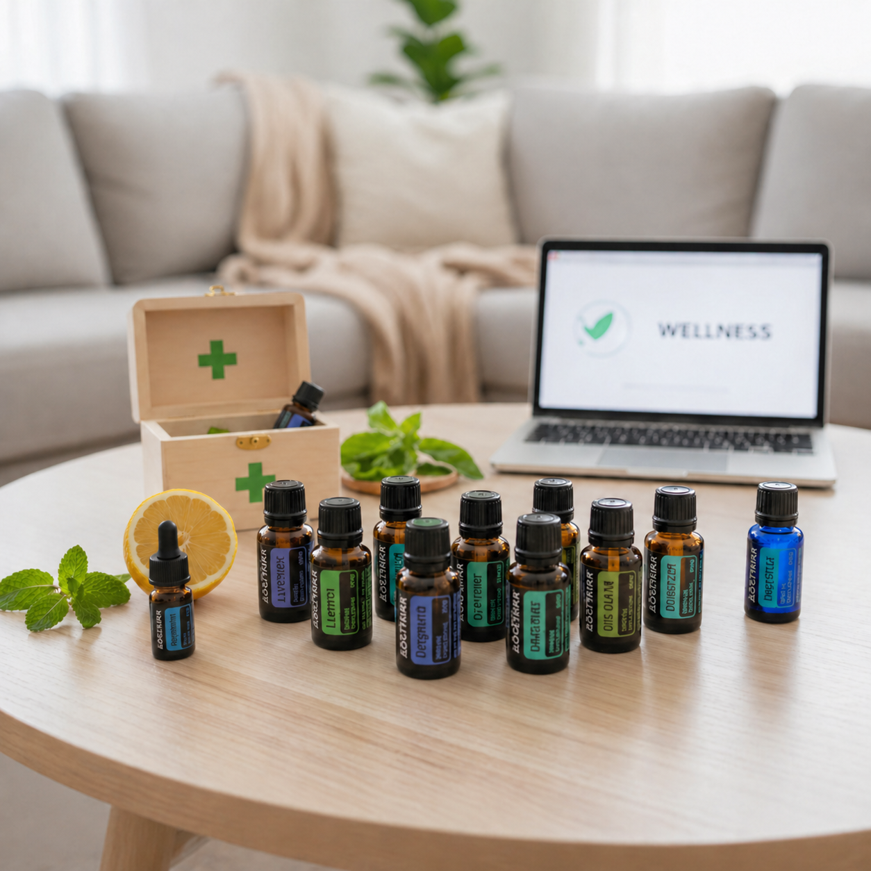 Oli essenziali doTERRA per benessere naturale e aromaterapia
