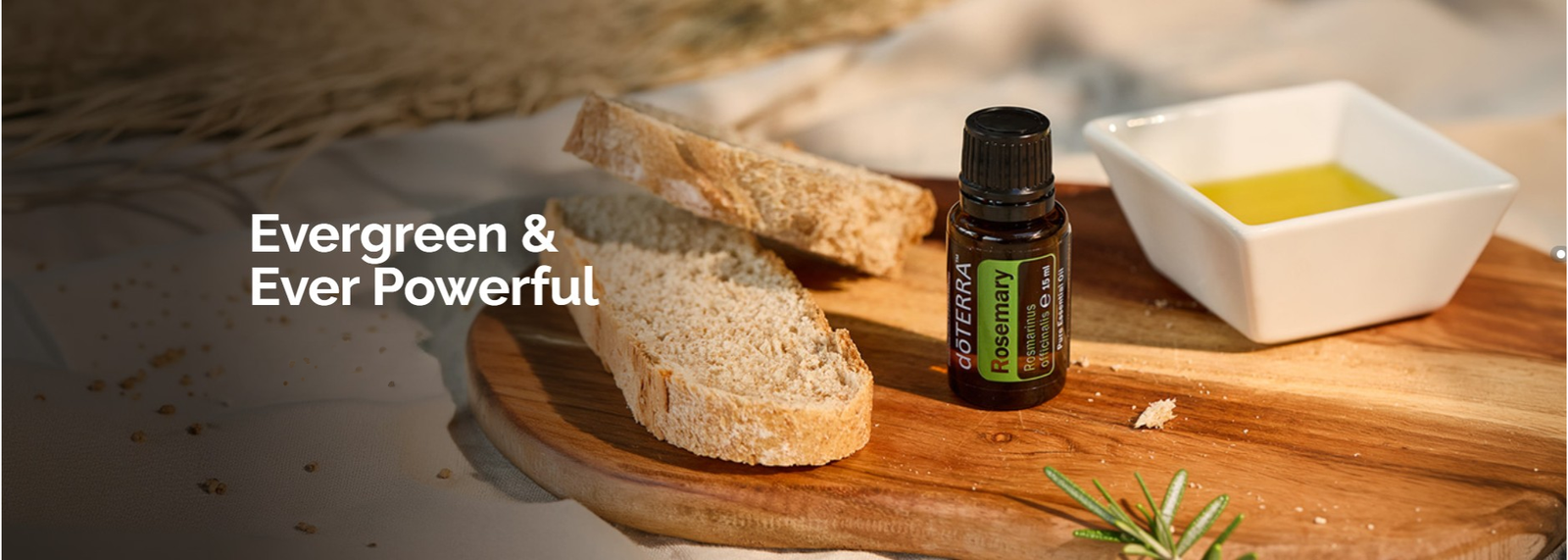 Sfoglia catalogo dōTERRA Olio essenziale dōTERRA Rosemary al rosmarino utilizzato in cucina per benessere naturale e aromaterapia